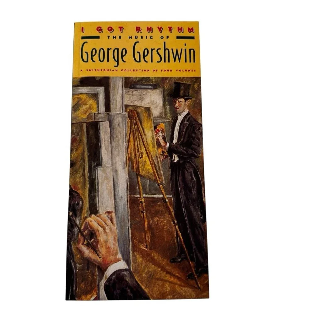 NEW I Got Rhythm 1995 The Music of George Gershwin Four Volume CD Set Sealed